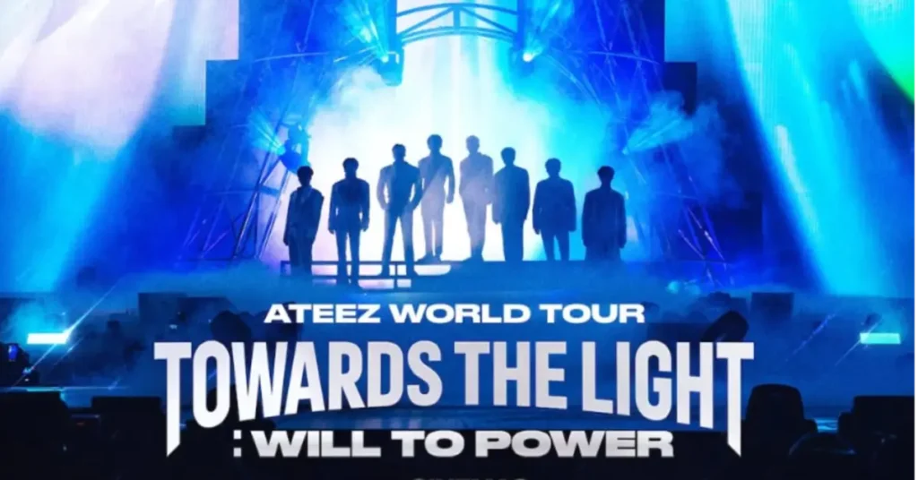 ATEEZ To Release First Concert Film in Theaters Worldwide This May
