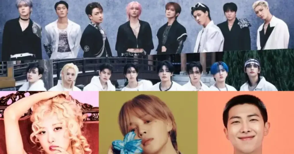 BLACKPINK’s Rosé, BTS Jimin and RM, ATEEZ, and Stray Kids Nominated for 2025 American Music Awards