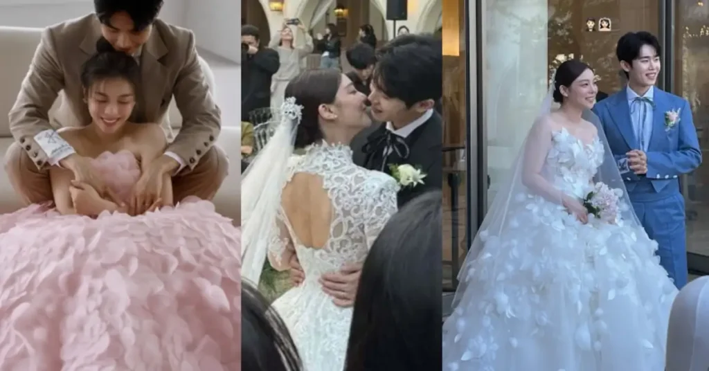 K-Pop Star Ailee Marries Single’s Inferno’s Choi Si Hun in Stunning Ceremony with Industry Friends, Shares Romantic Honeymoon Plans