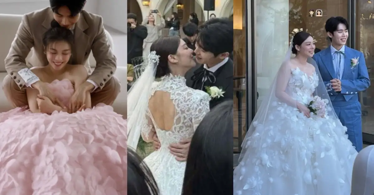K-Pop Star Ailee Marries Single’s Inferno’s Choi Si Hun in Stunning Ceremony with Industry Friends, Shares Romantic Honeymoon Plans