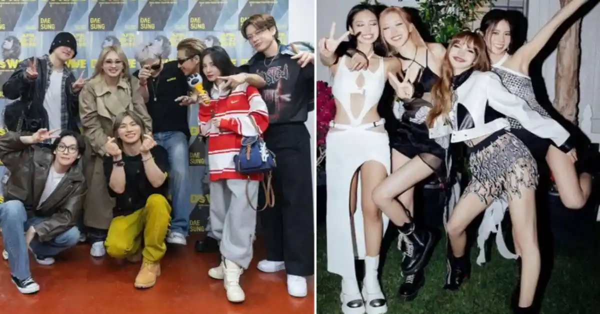 BLACKPINK Missing from YG Family Photo at Daesung’s Concert Reunion Stirs Fan Reactions