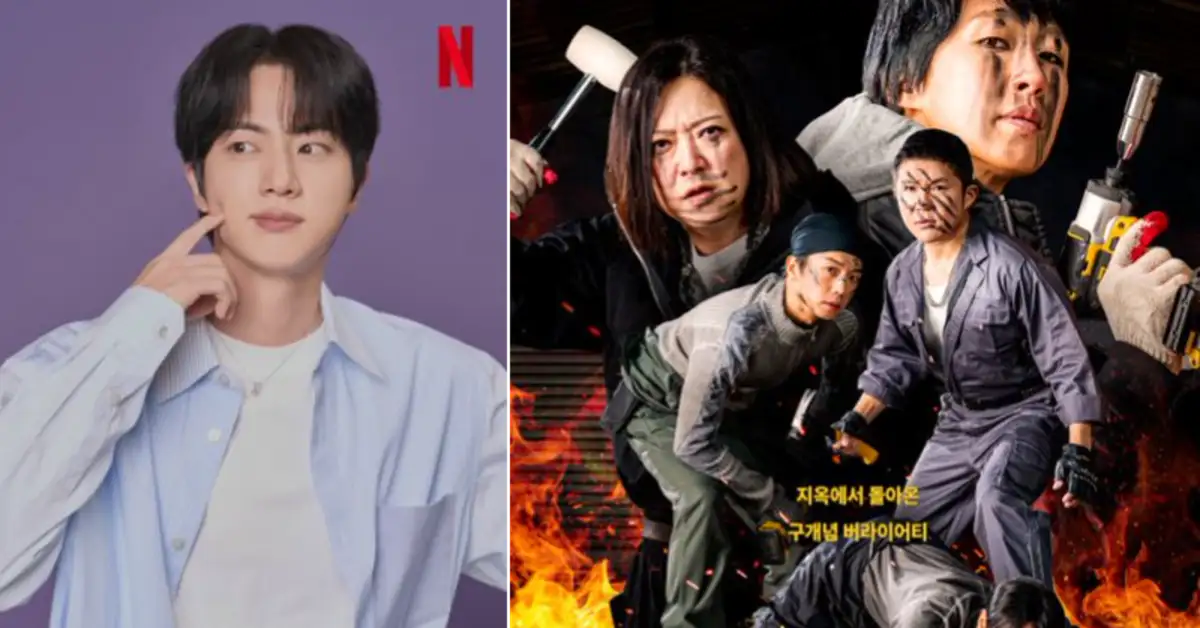 BTS Jin to Shine in Netflix’s Screwballs: All Details on the Hit Variety Show’s Chaotic Charm