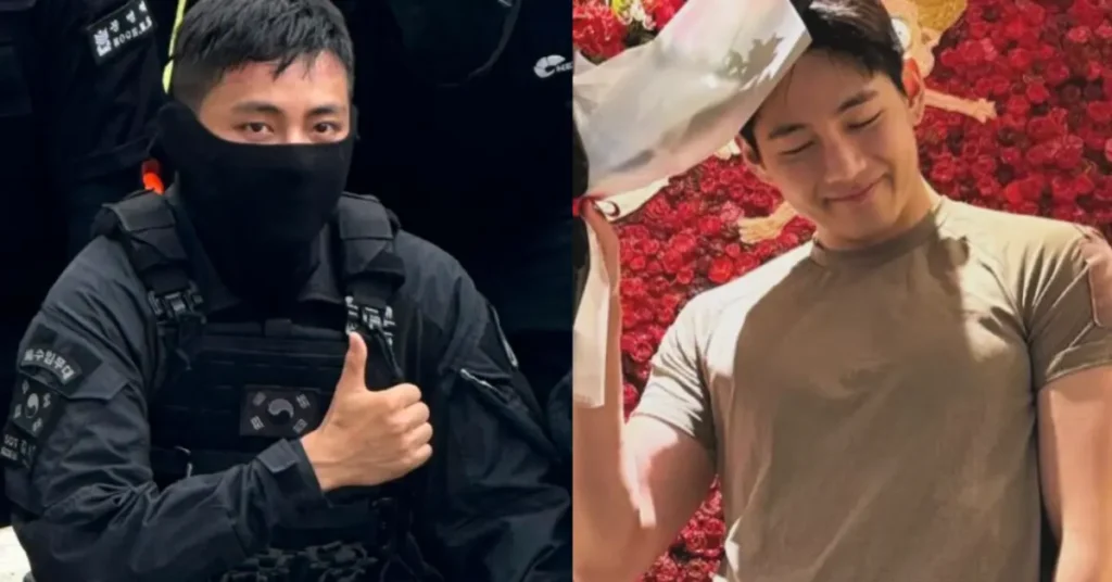 BTS V Earns Military Police Excellence Award and Top Honors in Training Despite Physical Injuries
