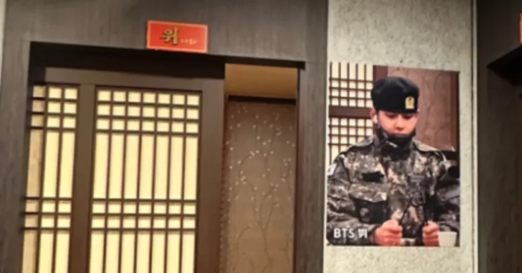 BTS V’s Humble Dining Moments Win Hearts Near Military Base in Gangwon-do