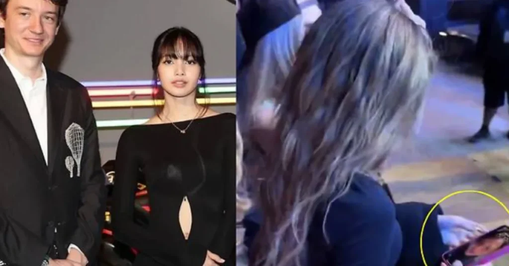 BLACKPINK Lisa’s Phone Lock Screen Sparks Dating Buzz with Frédéric Arnault at Coachella