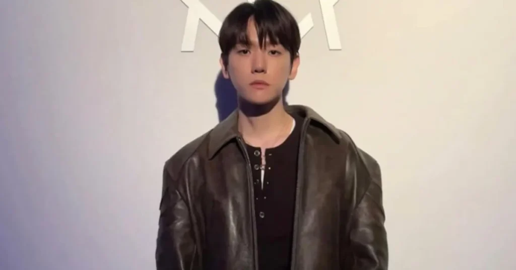 Baekhyun of EXO Launches First Solo World Tour Reverie in 2025