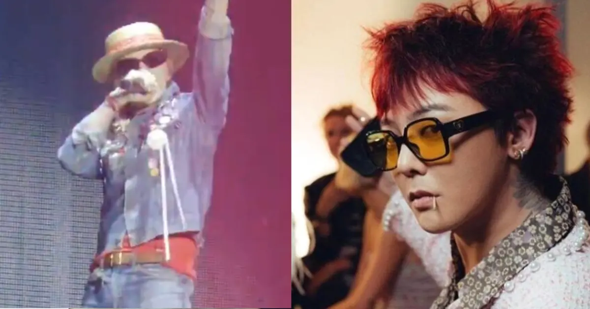 G-Dragon’s Live Vocals at Daesung’s Show Ignite Mixed Reactions Among Fans and Critics