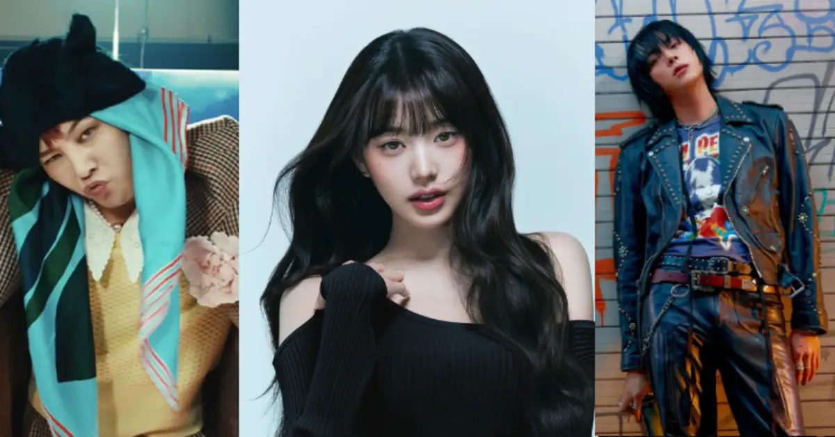 G-Dragon Leads April 2025 Idol Brand Reputation Rankings, IVE’s Jang Wonyoung and BTS’ Jin Follow