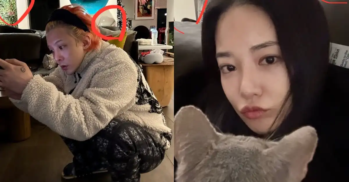 G-Dragon and Lee Jooyeon Face Dating Rumors Again After Instagram Story Post
