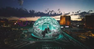 G-Dragon’s Las Vegas Sphere Ad with Hana Bank Sparks Debate Among Fans