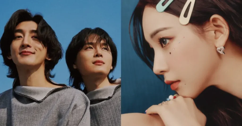 Fans React as aespa’s Karina Features on Jannabi’s Title Track “In the Name of Love” From Their Fourth Album Sound of Music Pt. 1