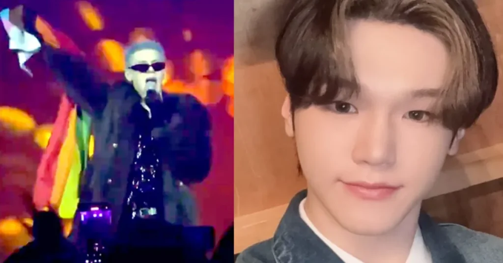 JUST B’s Bain Courageously Comes Out as Gay During Los Angeles Concert, Performs Lady Gaga’s “Born This Way” in Historic K-Pop LGBTQ+ Moment