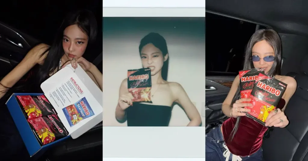 BLACKPINK's Jennie Teams Up With Haribo for Sweet Ruby-Themed Gummy Candy Line