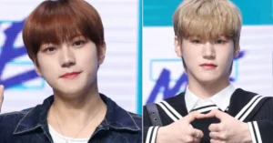 JUST B’s Siwoo Shed Tears and Support Bandmate Bain’s Courageous Coming Out as Gay During Los Angeles Concert