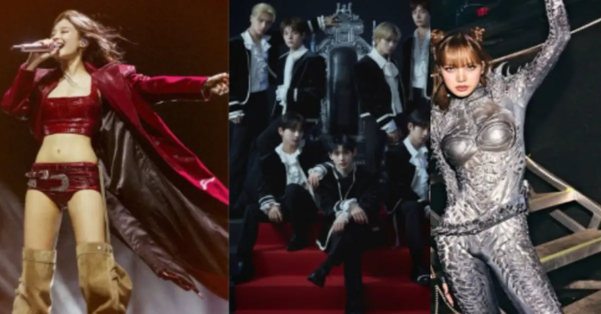 Coachella 2025 Week 2: BLACKPINK’s Lisa, Jennie, and ENHYPEN Set to Ignite the Stage with Solo and Group Performances