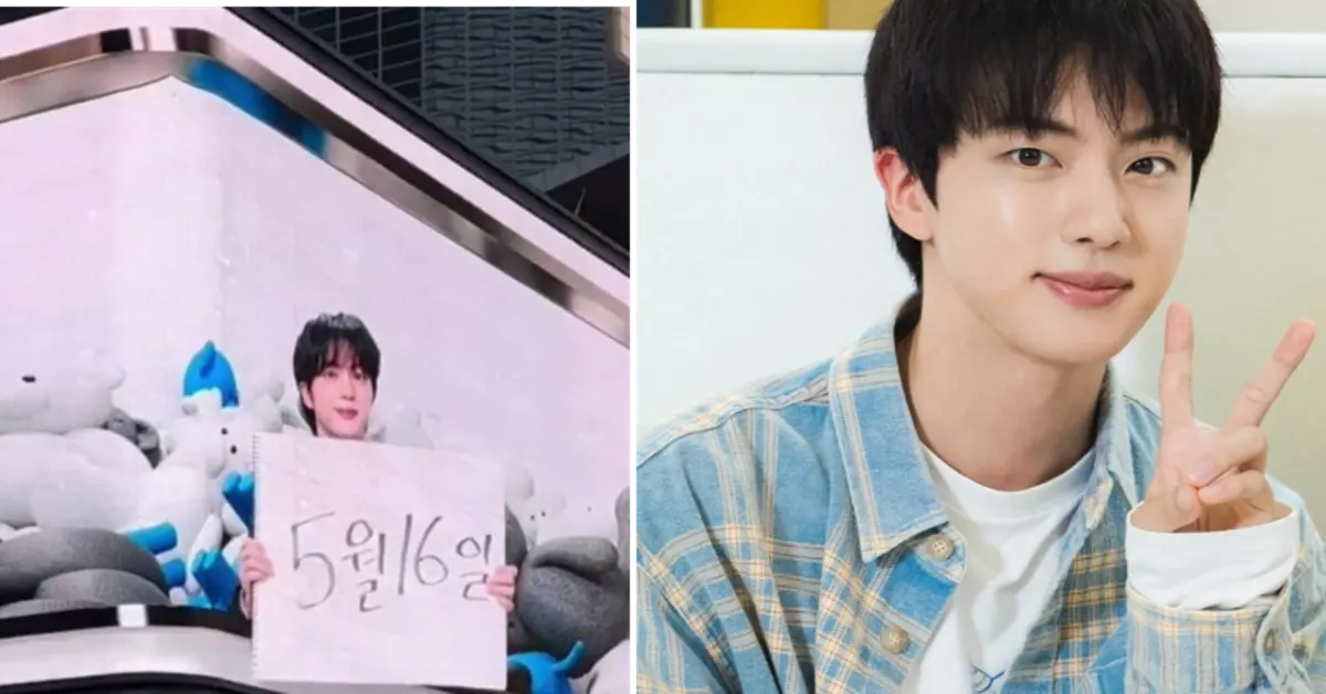 BTS’ Jin Teases New Mini-Album Echo with Playful Alpaca and Gaming-Themed Trailer