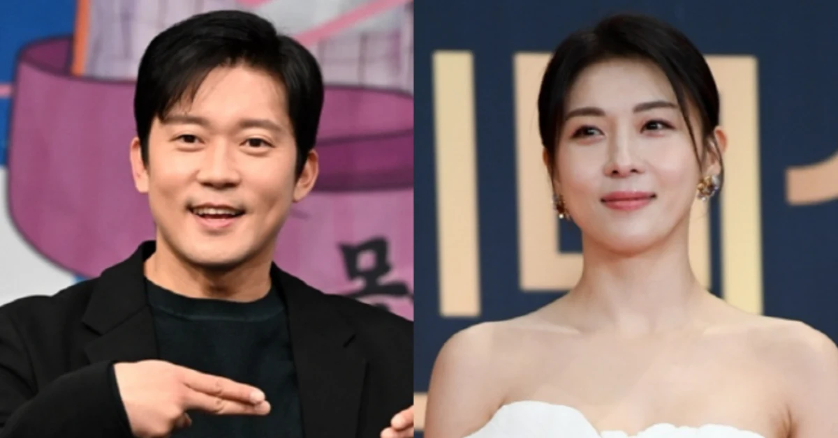 Kim Dae ho (left), Ha Ji won (right)