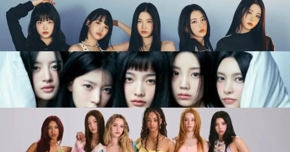HYBE Girl Groups Unite: LE SSERAFIM, ILLIT, and KATSEYE Share First-Ever Group Photo