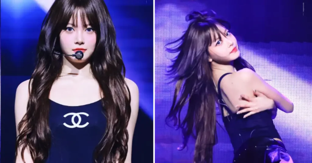 Netizens Rave Over Hong Eunchae’s Stunning Visuals at LE SSERAFIM’s Incheon Concert Kickoff