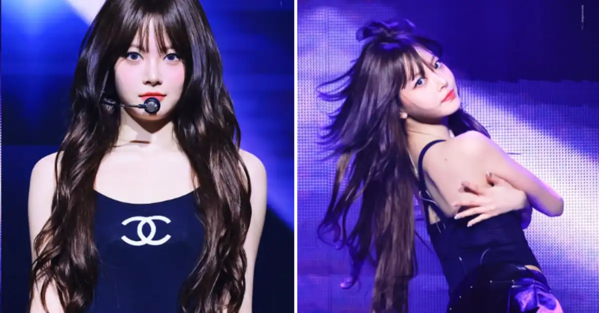 Netizens Rave Over Hong Eunchae’s Stunning Visuals at LE SSERAFIM’s Incheon Concert Kickoff