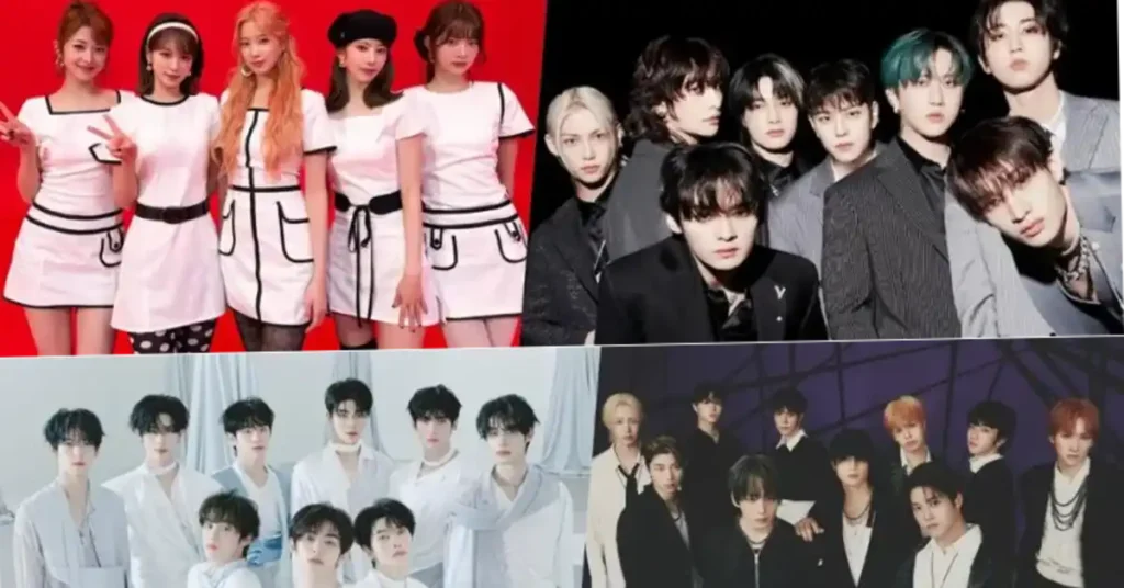 ZEROBASEONE Tops Billboard World Albums Chart Alongside xikers, LE SSERAFIM, Stray Kids, BTS, and ENHYPEN
