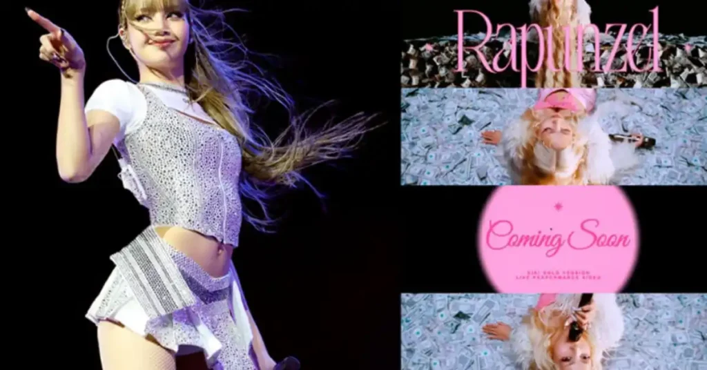 BLACKPINK’s Lisa Sparks Excitement with Rapunzel Live Performance Video