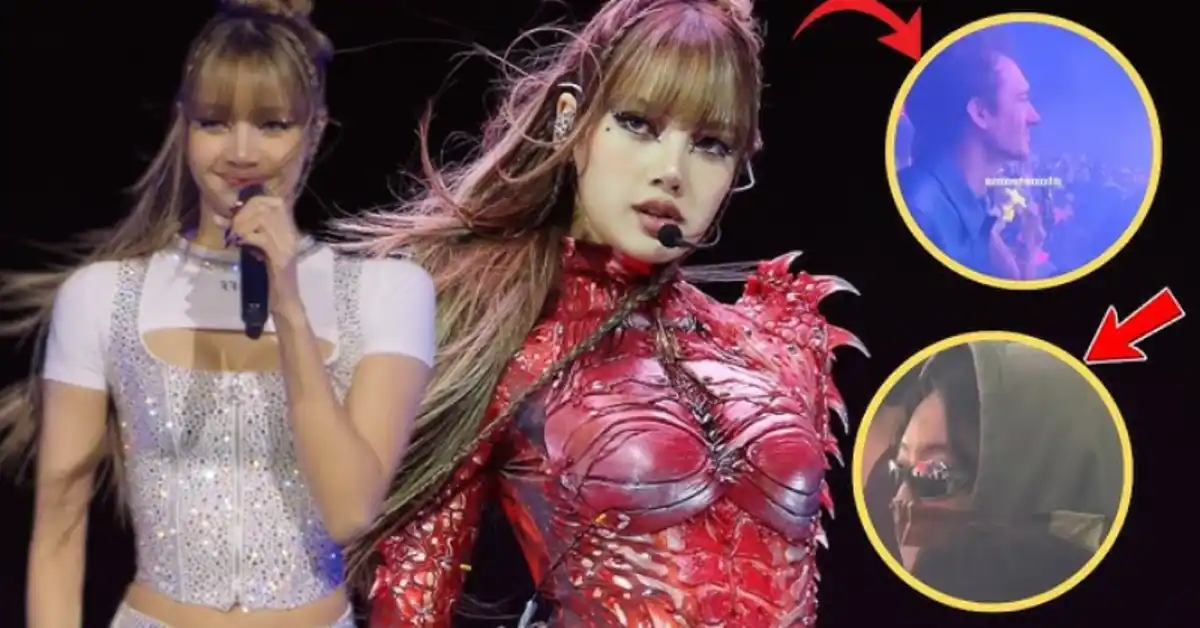 Jennie’s Swift Exit at Coachella Ignites Fan Theories About Lisa and Frédéric Arnault