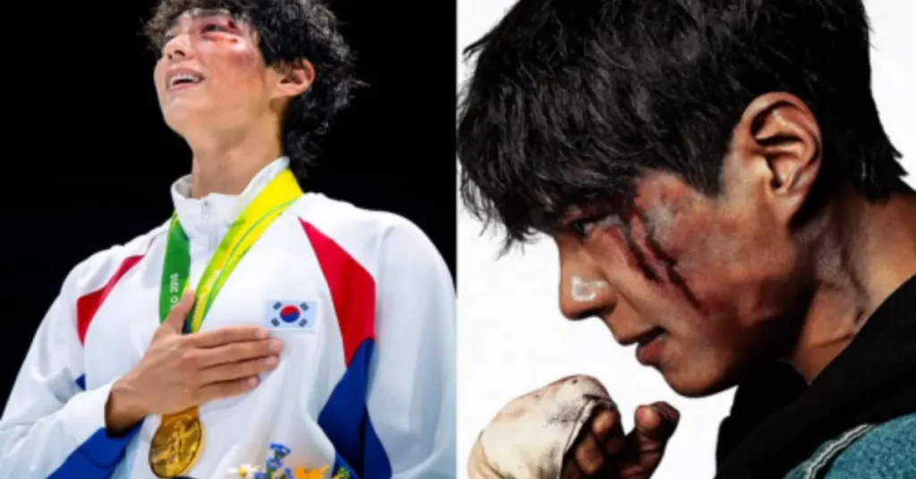 Park Bo Gum’s Stunning Transformation as Boxer-Turned-Cop in Good Boy Revealed in Main Poster
