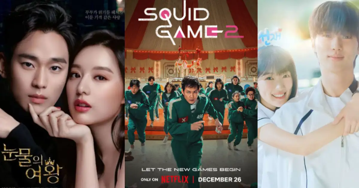 9 Most Viewed K-Dramas Worldwide in 2024-2025