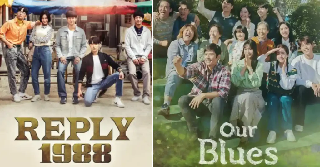6 Slice of Life K-Dramas to watch if you Like When Life Gives You Tangerines: Reply 1988, Our Blues and More
