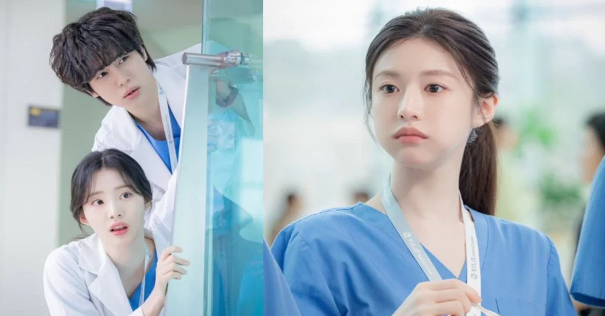 Go Yoon Jung and Shin Shi Ah Lead Drunken Chaos in Resident Playbook Episodes 5-6