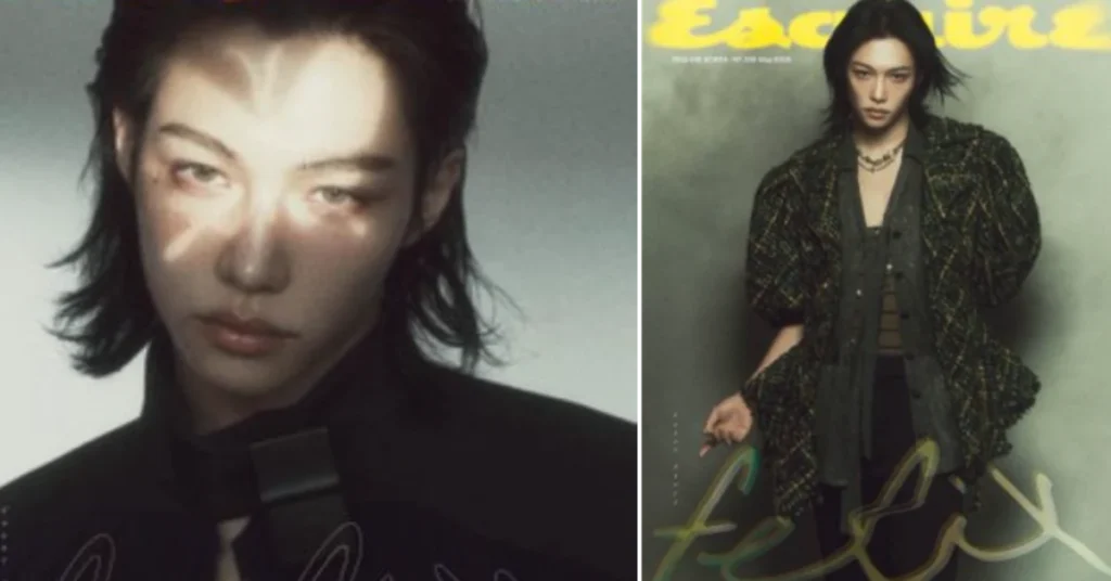 Stray Kids’ Felix Graces Esquire Korea Cover With Dreamy Renaissance-Inspired Visuals