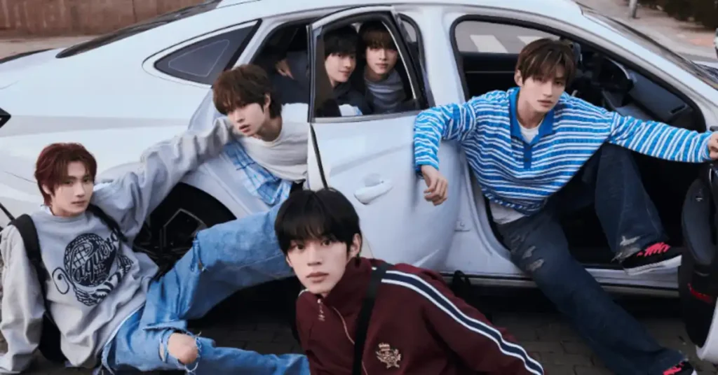 TWS Sets New Record with TRY WITH US as Best-Selling Album on First Day