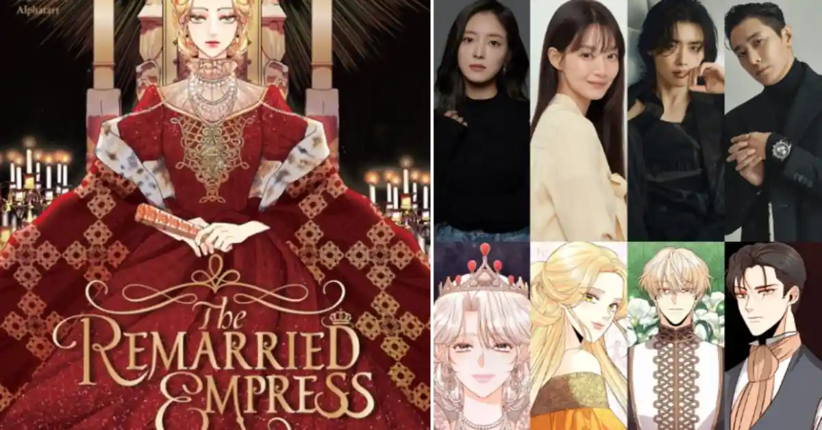 The Remarried Empress K-Drama Adaptation Confirms Shin Min Ah, Lee Jong Suk, Ju Ji Hoon, and Lee Se Young as Main Cast