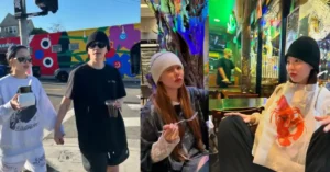 HyunA and Yong Junhyung Share Joyful US Moments as Newlyweds