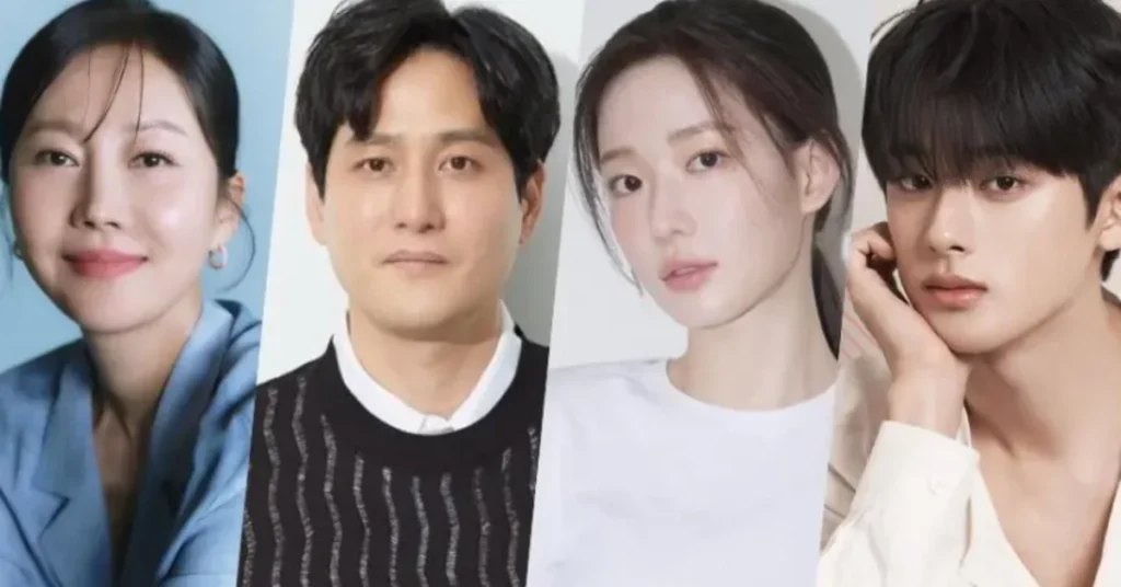 Yum Jung Ah, Park Hae Joon, Choi Yoon Ji, and Kim Min Kyu Join New Comedy Drama First For Love