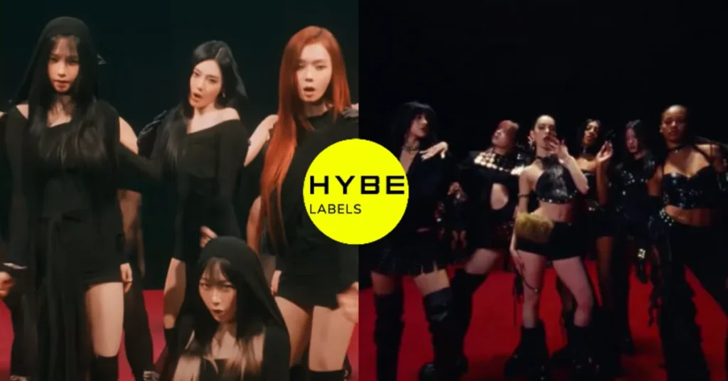 HYBE Faces Plagiarism Accusations Over KATSEYE Teaser Resembling aespa’s Concept