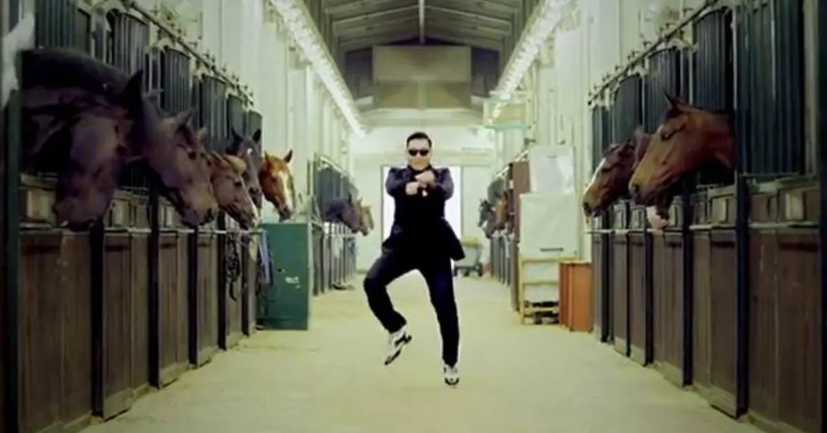PSY in Gangnam style