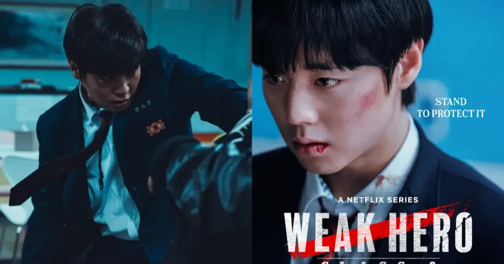 Weak Hero Class 2 Soars to Global Success with No. 2 Netflix Ranking in Just One Day