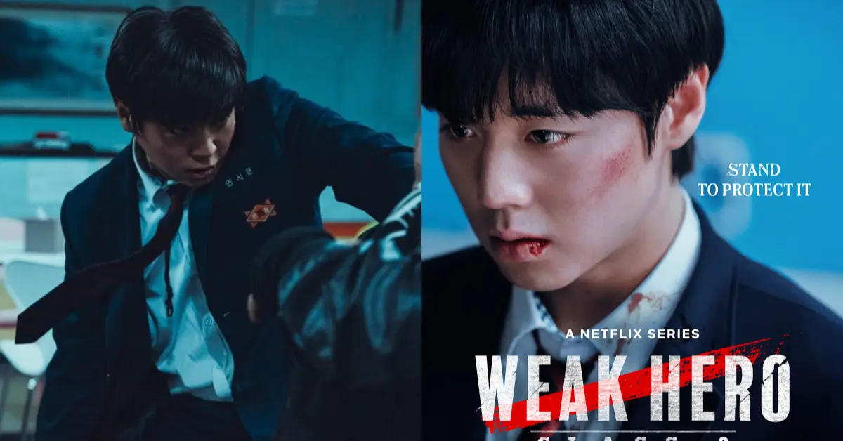 Weak Hero Class 2 Soars to Global Success with No. 2 Netflix Ranking in Just One Day