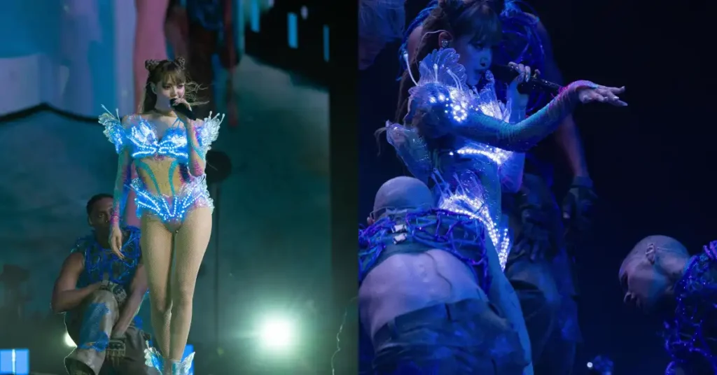 Lisa at Coachella 2025