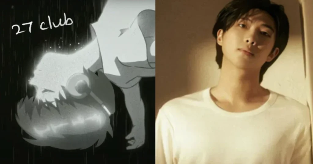 BTS’ RM and Epik High’s Tablo Share Painful Truths in Stop The Rain’s 27 Club Lyrics