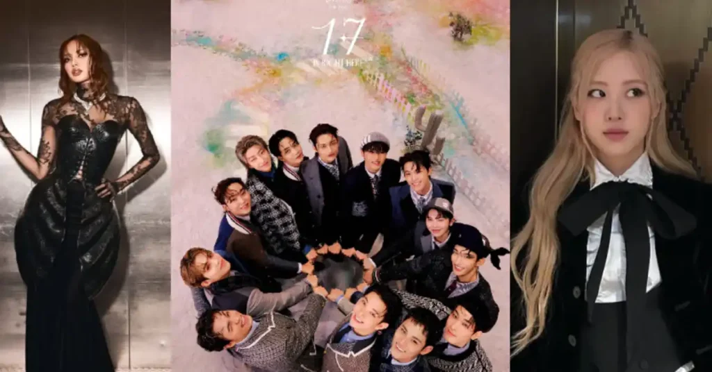 BLACKPINK’s Lisa, Rosé, SEVENTEEN, and Bong Joon Ho Shine on Gold House’s 2025 A100 List