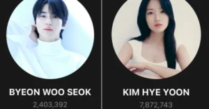 Kim Hye-yoon and Byun Woo-seok Win 2025 Baeksang Arts Awards Popularity Vote Amid Macro Controversy