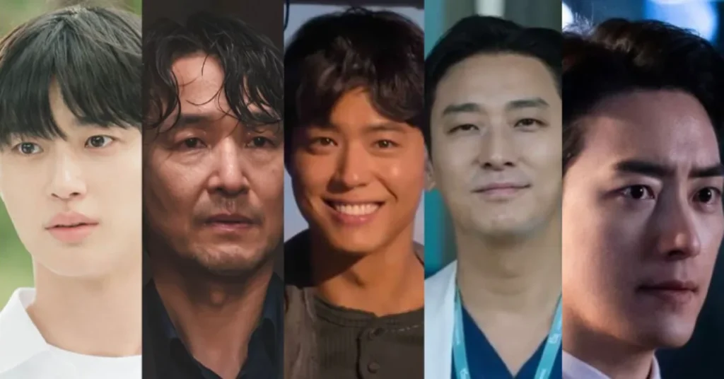 Park Bo-gum, Byun Woo-seok, Joo Ji-hoon, Lee Joon-hyuk, Han Suk-kyu Compete for Best Actor at 2025 Baeksang Arts Awards