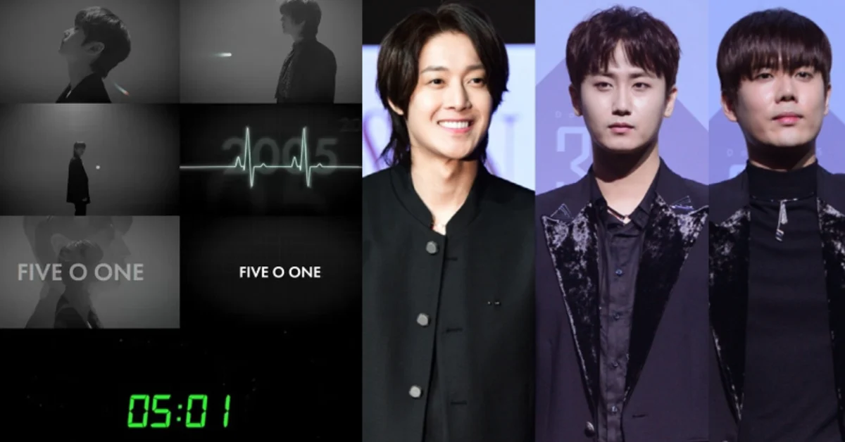 Legendary 2nd-Gen K-Pop Idol Group SS501 is Making a Comeback as FIVE O ONE for 20th Anniversary World Tour in July 2025