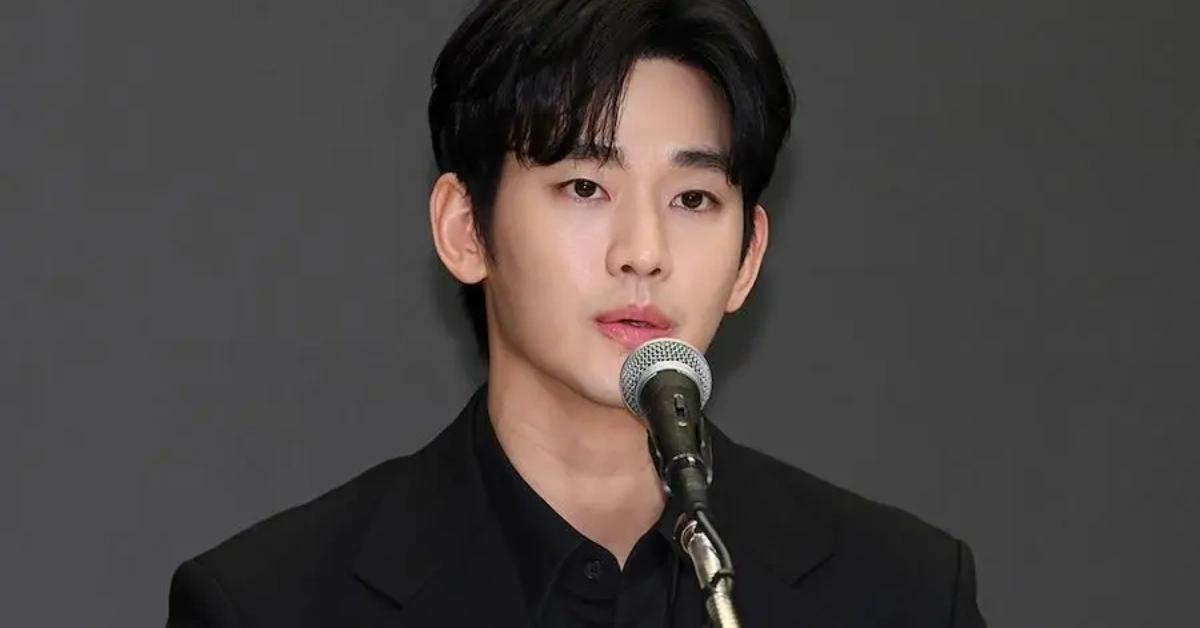 Kim Soo-hyun Climbs to Third in Star Ranking Male Actor Category Despite Controversy