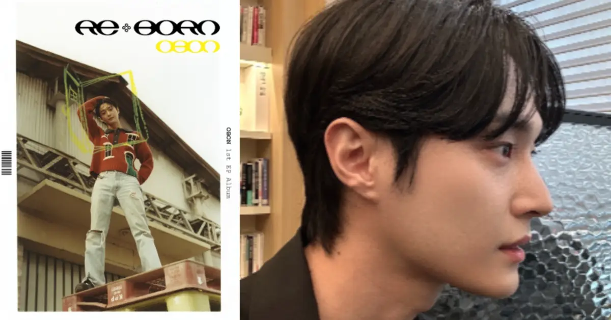 Oh Jin-seok Returns as OBON with First Mini Album RE:BORN on May 2
