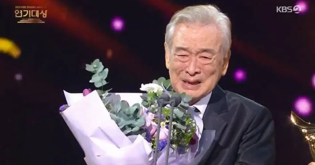 Oldest Active Korean Actor Lee Soon-jae