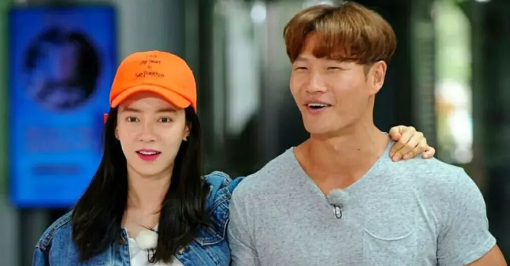 Song Ji-hyo’s Late Arrival Because of selling Lingerie! and “Honey” Moment with Kim Jong-kook Steal the Show on Running Man